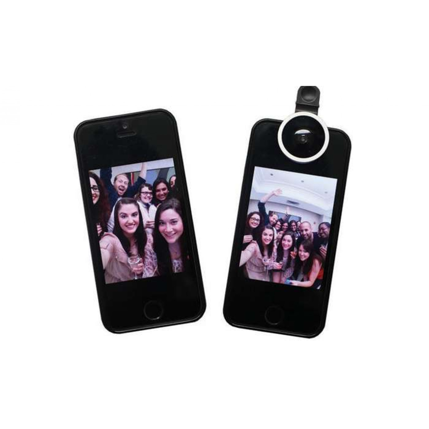 Селфи клип-линза Selfie cam lens (разные цвета)