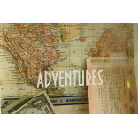 Копилка-рамка путешественника Adventures