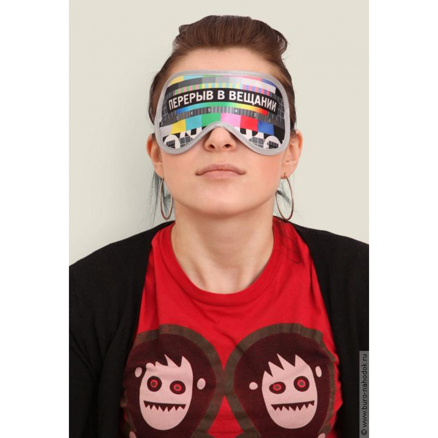 Маска для релаксации Перерыв в вещании