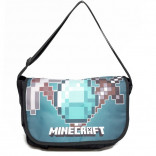 Наплечная сумка с алмазом Minecraft