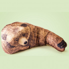 Подушка Bear Hug Pillow - медвежьи обьятия-2
