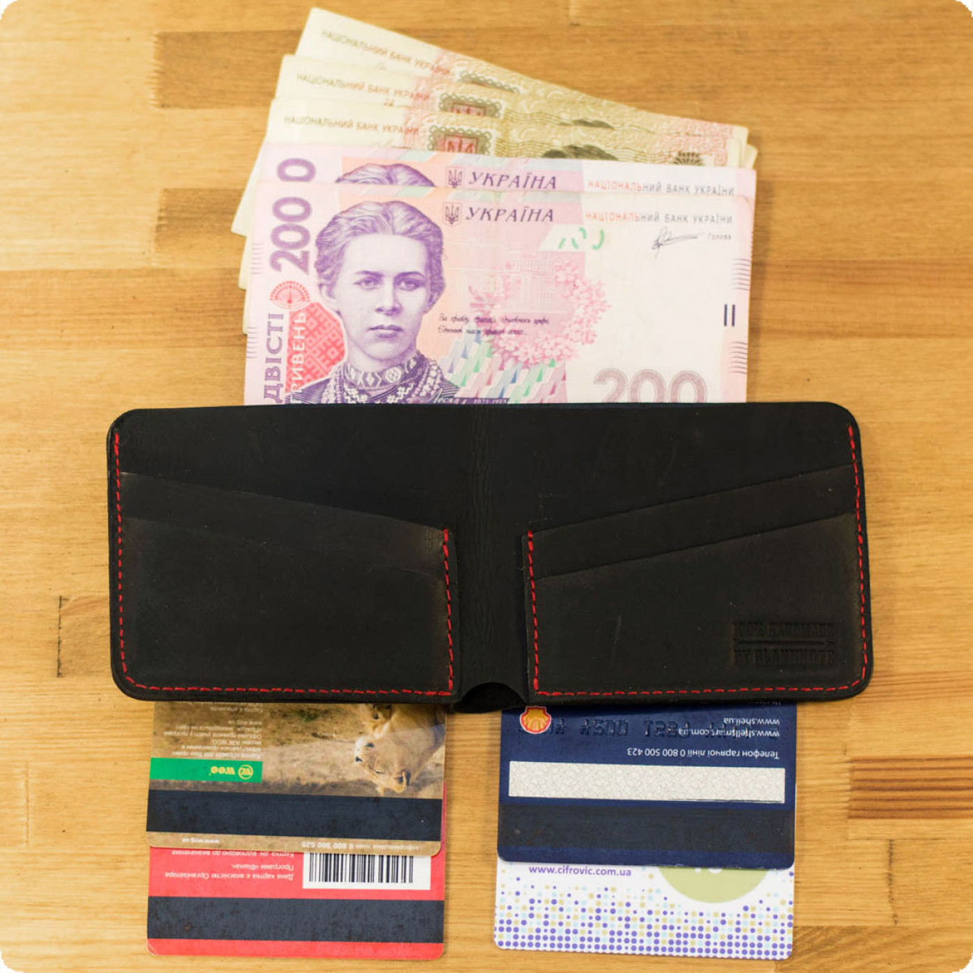 Портмоне 4.1 BlankNote (11х9 см) Классика. разные расцветки