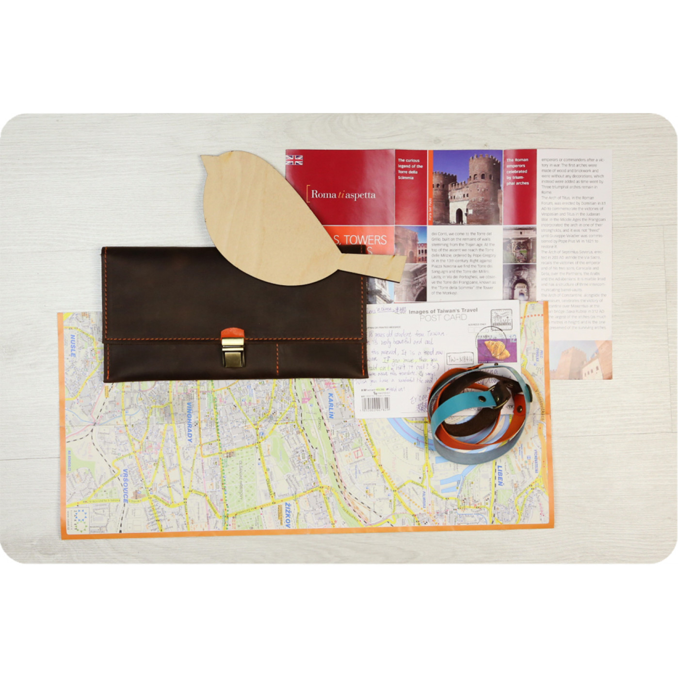 Тревел-кейс 2.0 BlankNote. Разные расцветки