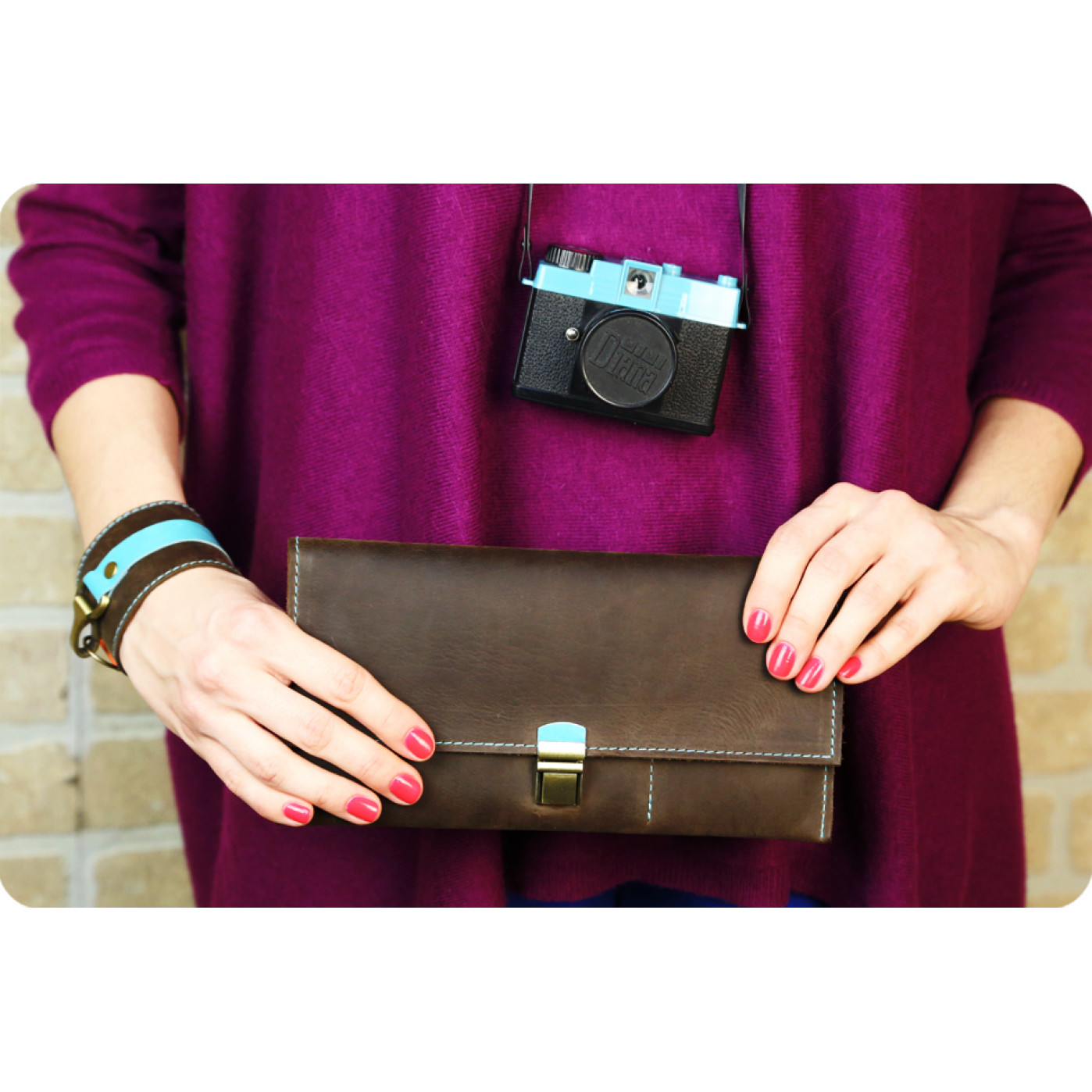 Тревел-кейс 2.0 BlankNote. Разные расцветки