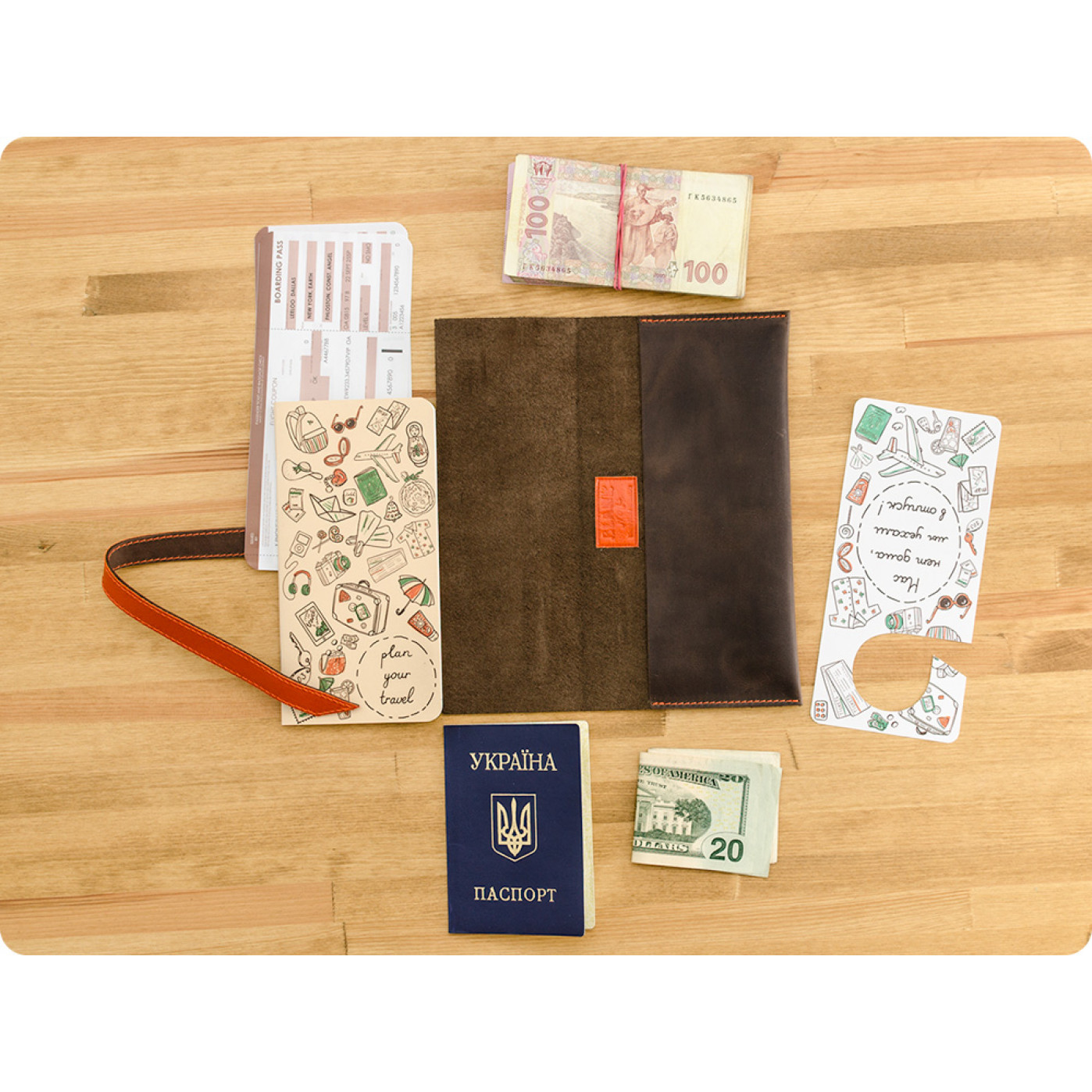 Тревел-кейс 1.0 BlankNote. Разные расцветки