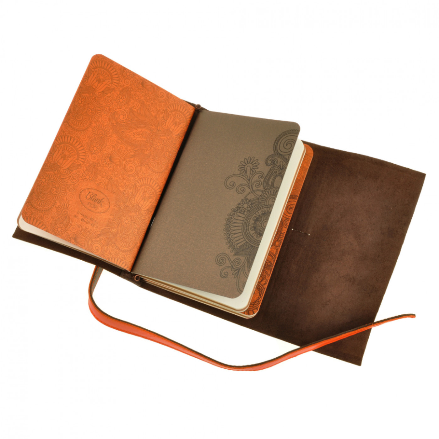 Софт-бук Mehndi Blanknote