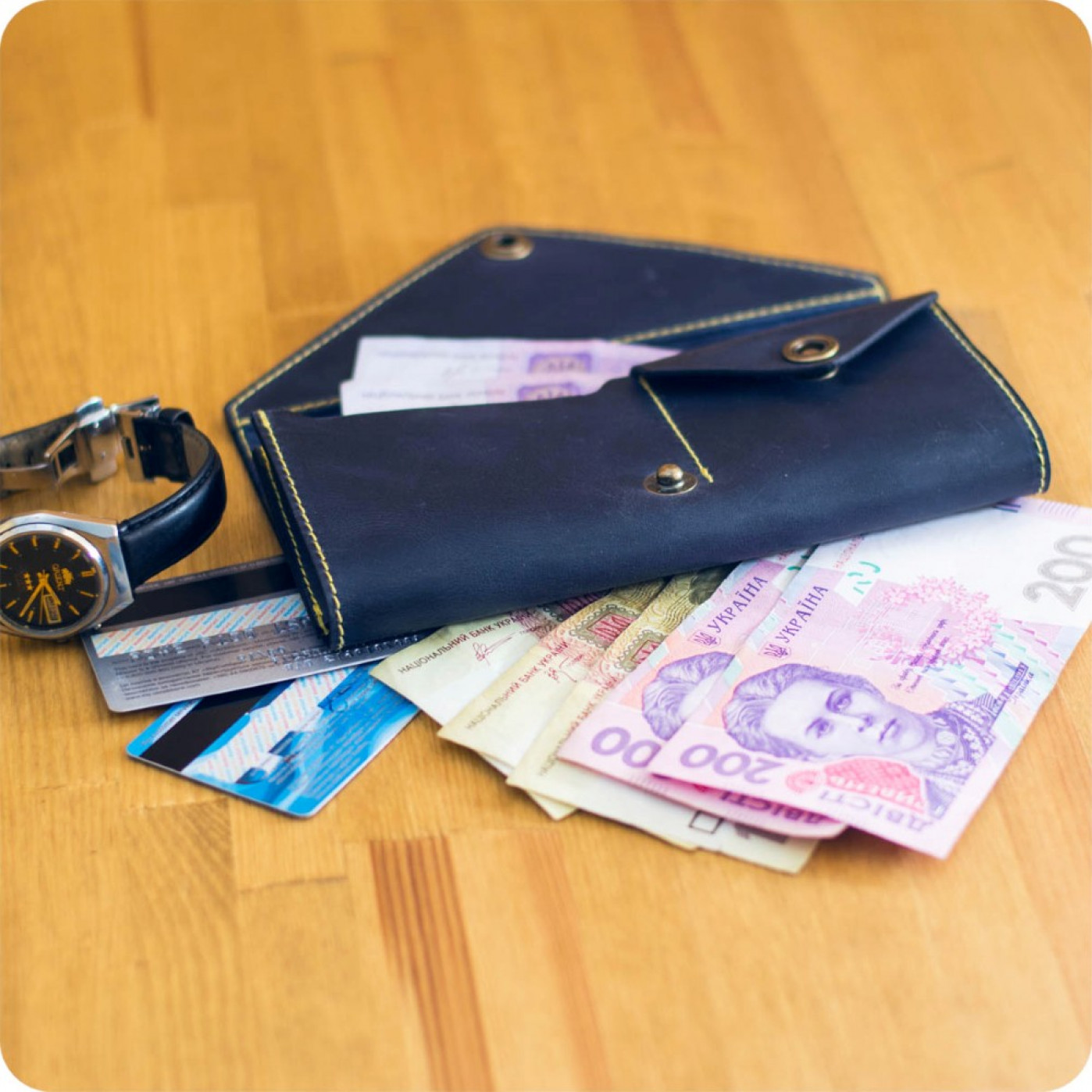 Кошелек 1.0 BlankNote (19х9 см) Разные расцветки