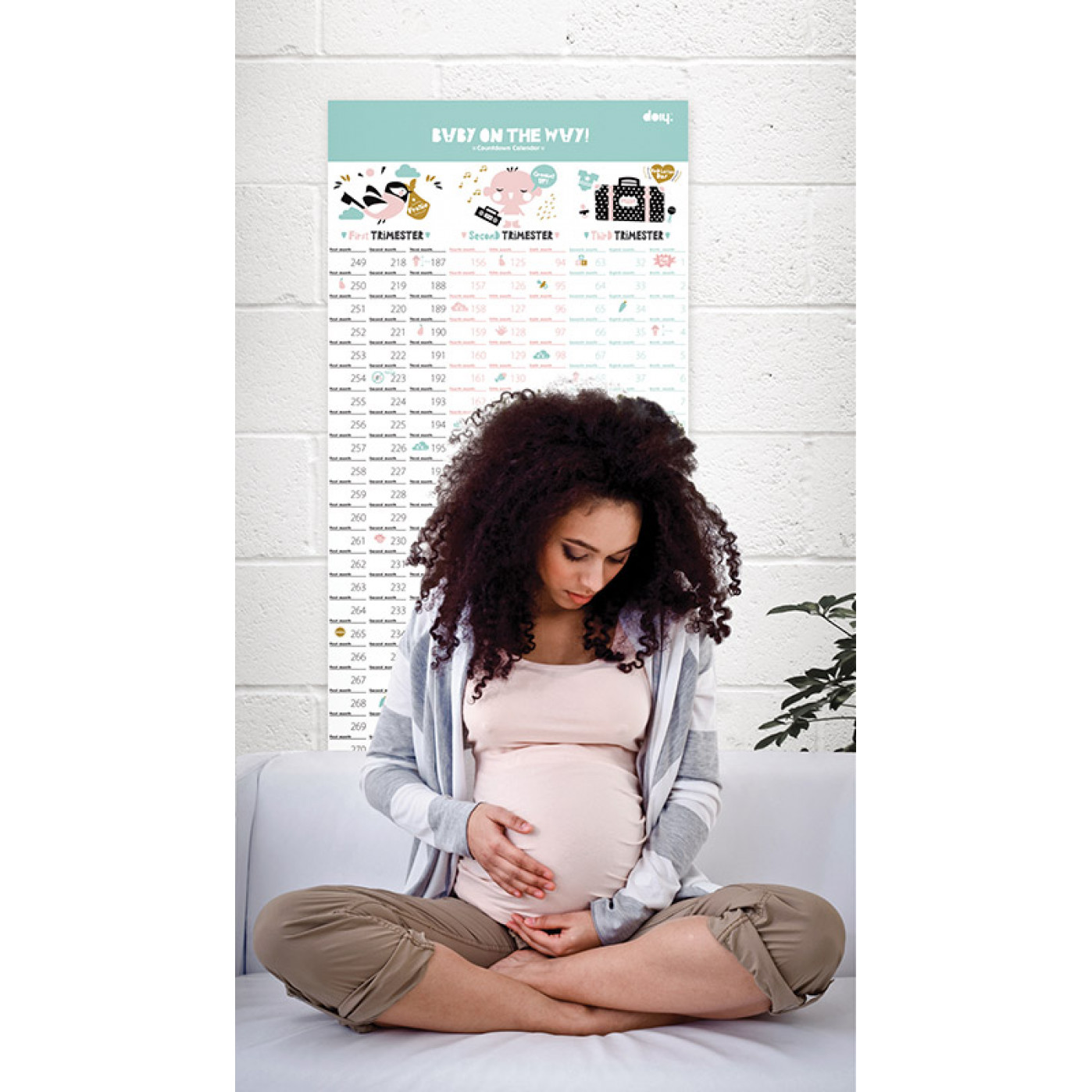 Календарь для беременных Baby on the way Календарь для беременных Baby on the way