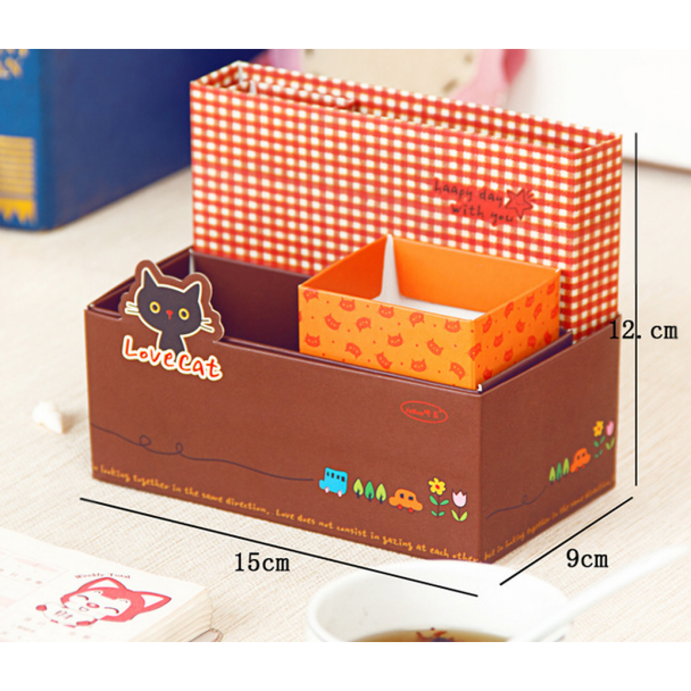 Коробочка для мелочей (бокс для хранения мелких предметов)