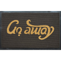 Коврик придверный зеркальный Come In - Go Away-2