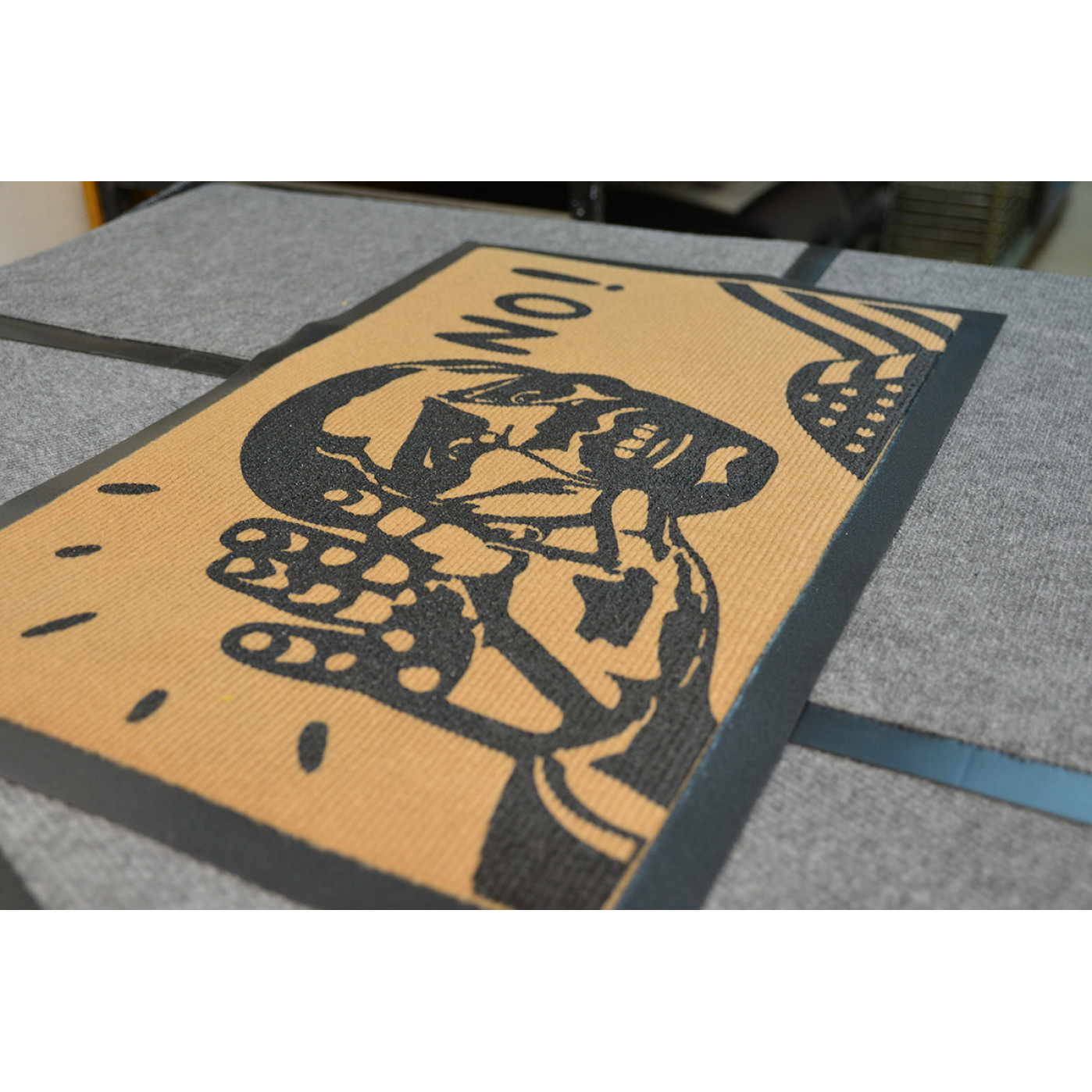 Коврик придверный Патриотичный