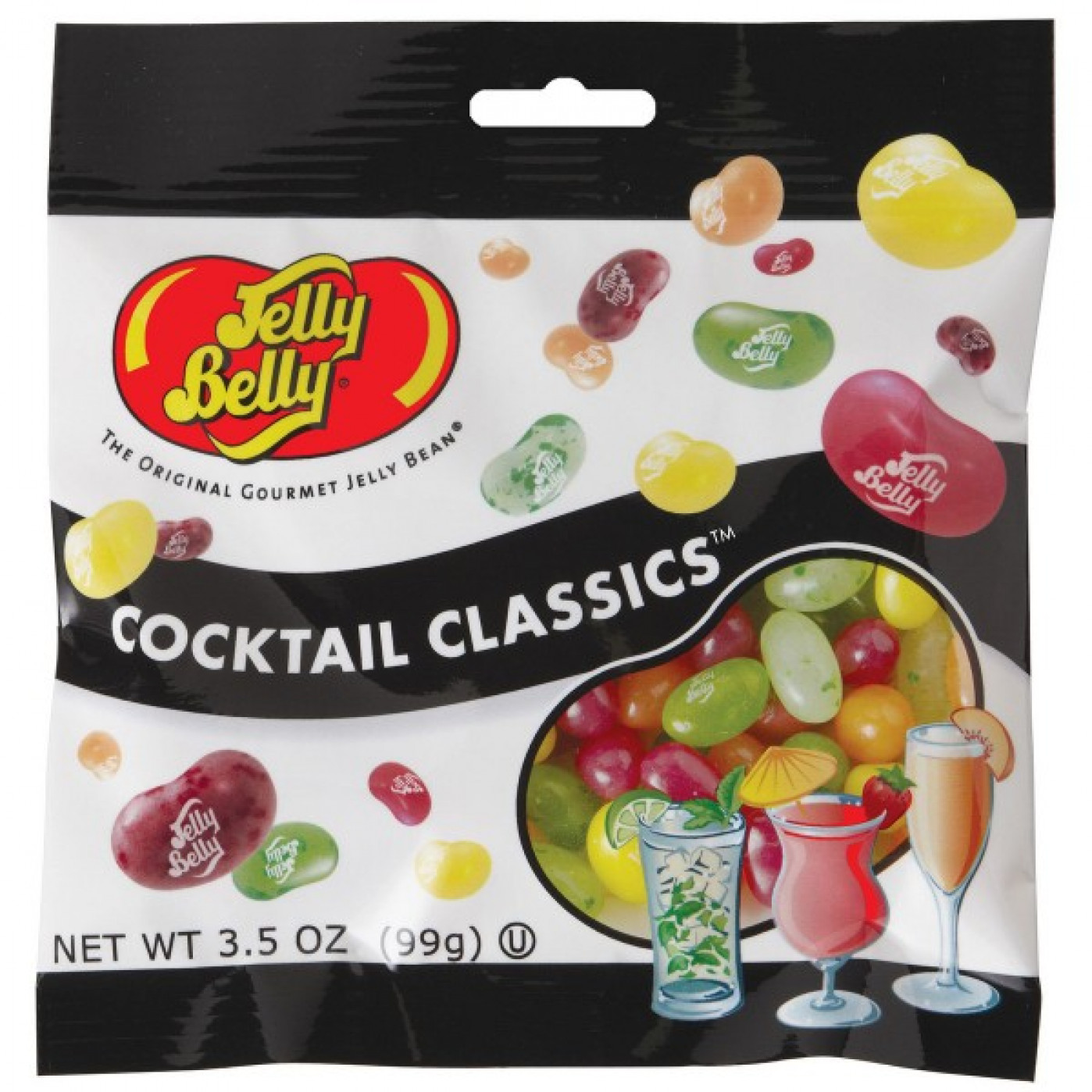 Желейные бобы Jelly Belly 100 гр. Желейные бобы Jelly Belly 100 гр.