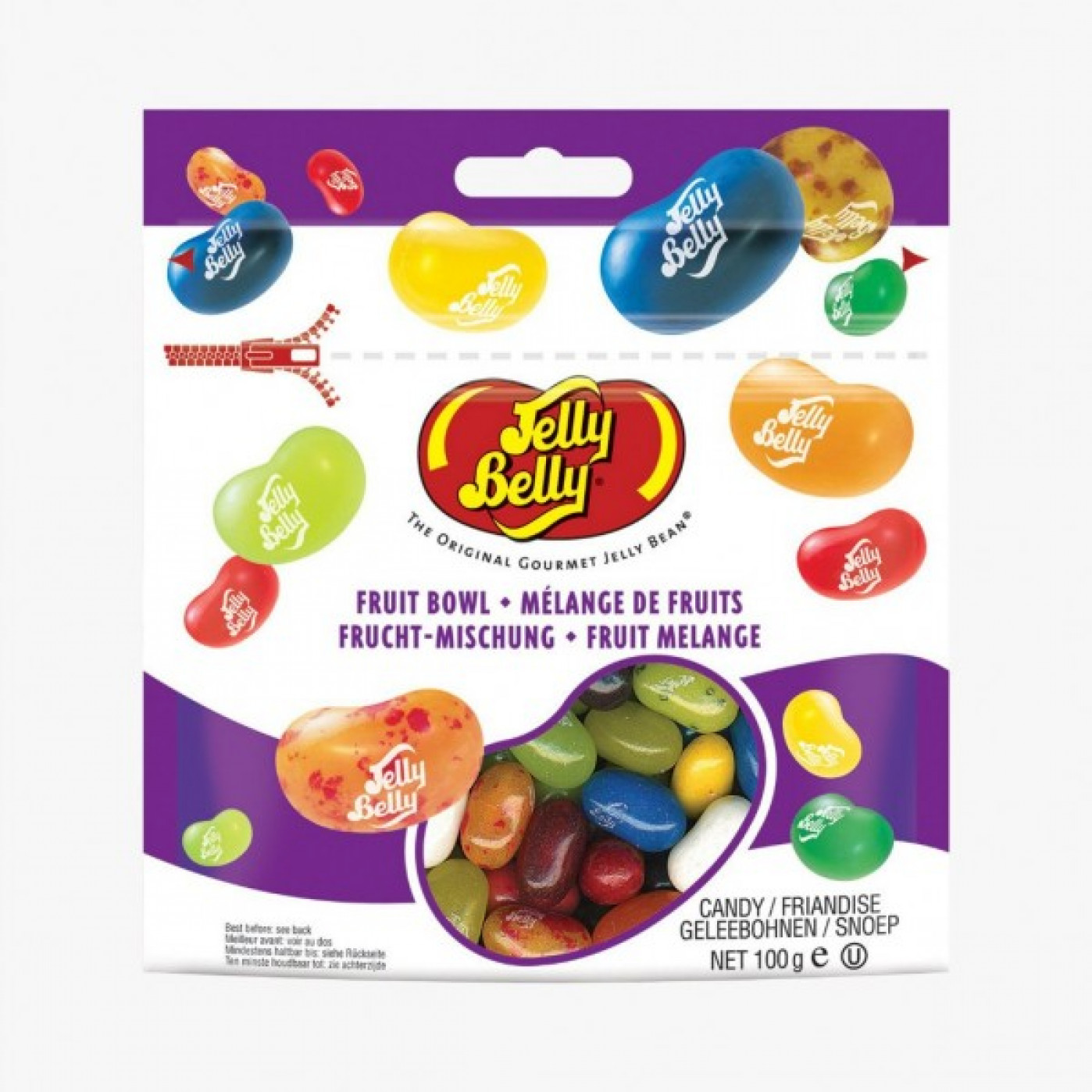 Желейные бобы Jelly Belly 100 гр. Желейные бобы Jelly Belly 100 гр.