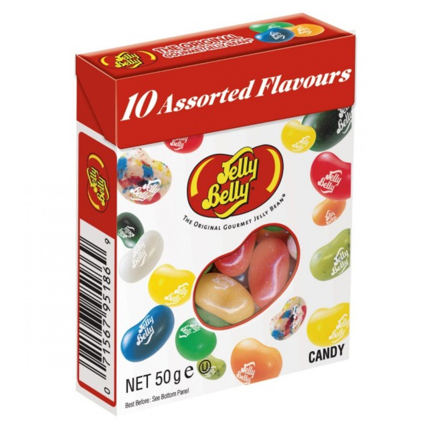 Желейные бобы Jelly Belly 50 гр. в ассортименте