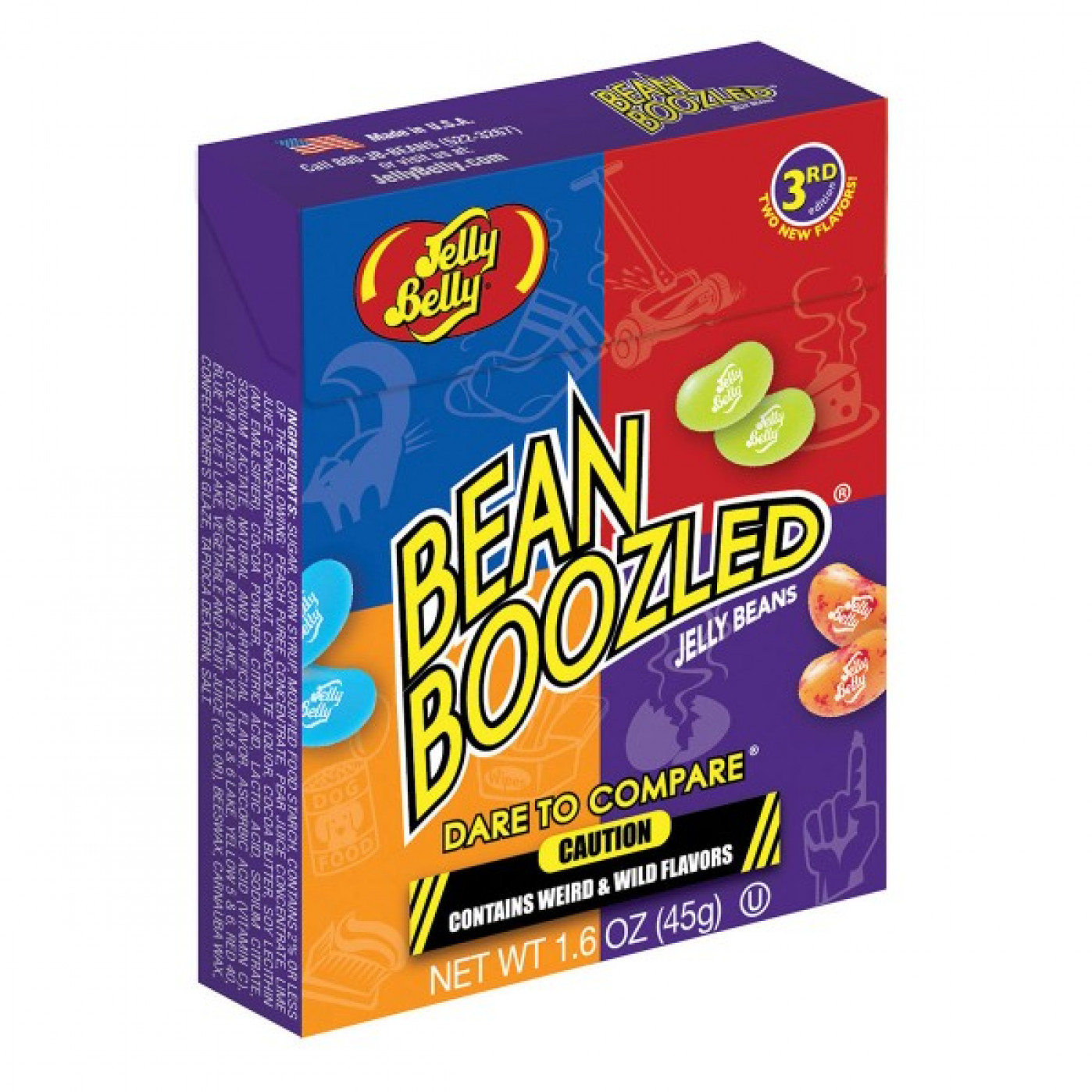 Желейные бобы Bean Boozled с дикими вкусами