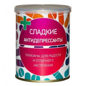 Сладкие консервы Сладкие антидепрессанты