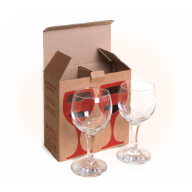 Набор бокалов Я просто чокнусь с тобой-2