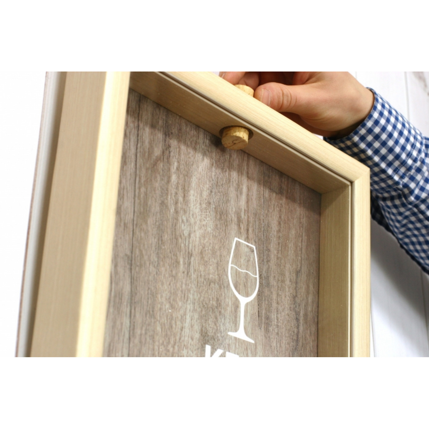 Копилка для пробок In vino veritas 