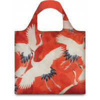 Складная Сумка Loqi Museum Collection White and Red Cranes
