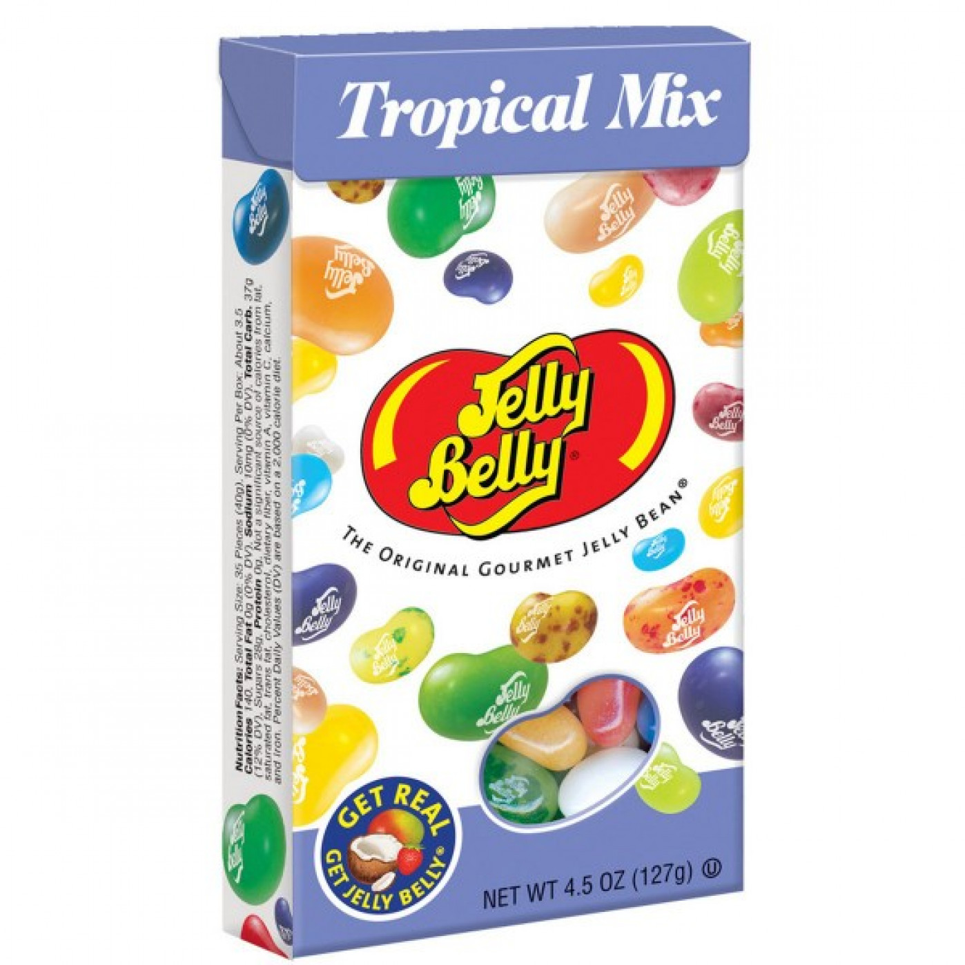 Желейные бобы Jelly Belly 150 гр. три набора ассорти
