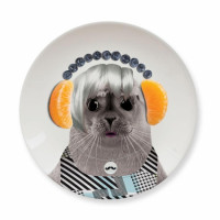 Обеденная тарелка Baby Seal (18 см)