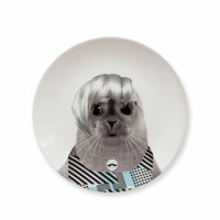 Обеденная тарелка Baby Seal (18 см)-2