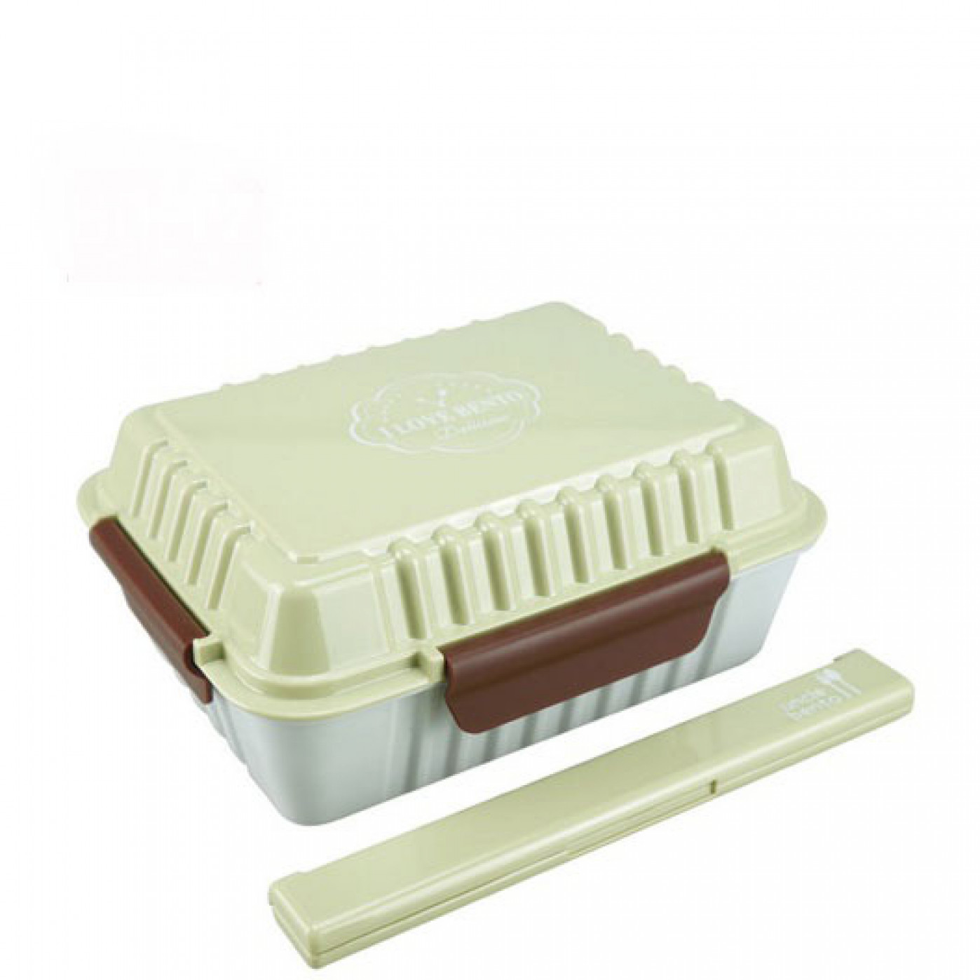 Ланч-бокс Delicious зеленый