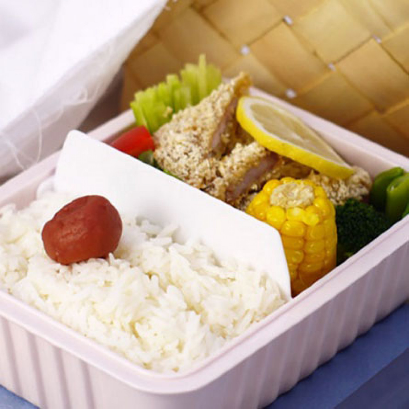 Ланч-бокс Delicious зеленый