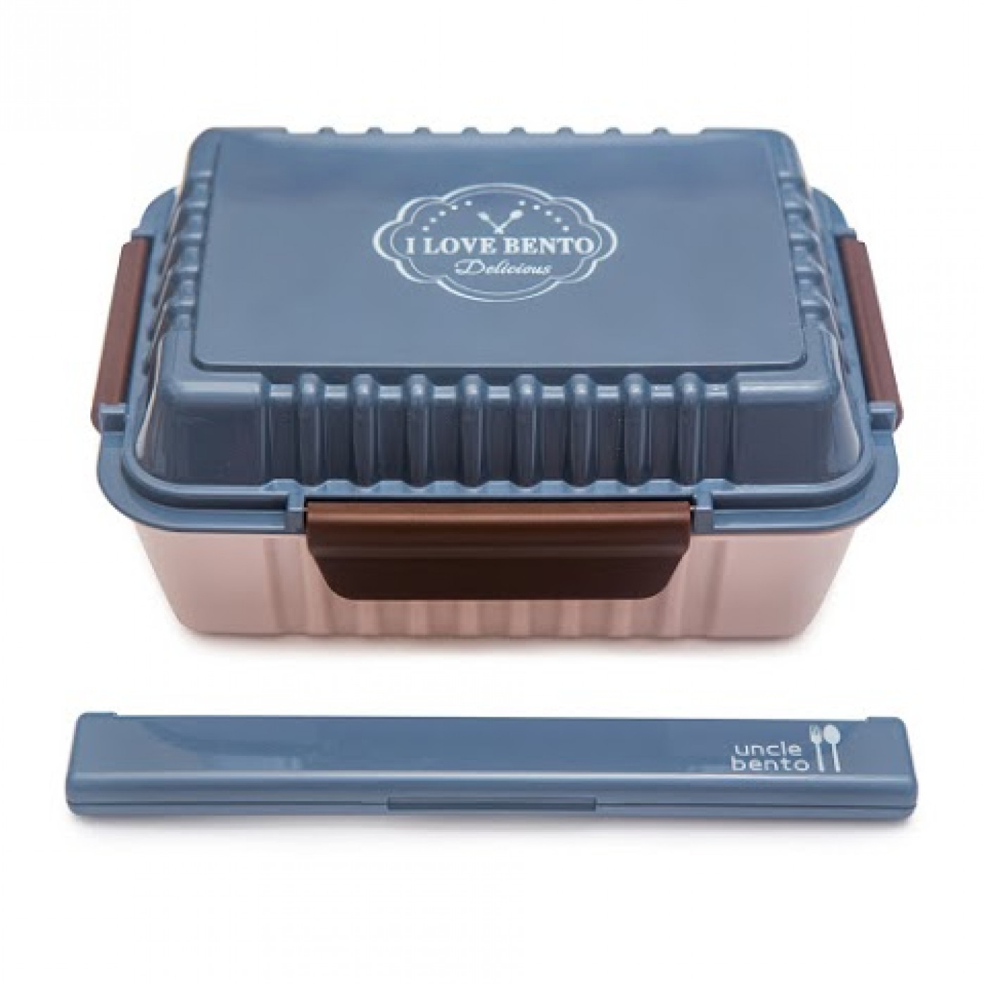 Ланч-бокс Delicious (разные цвета)