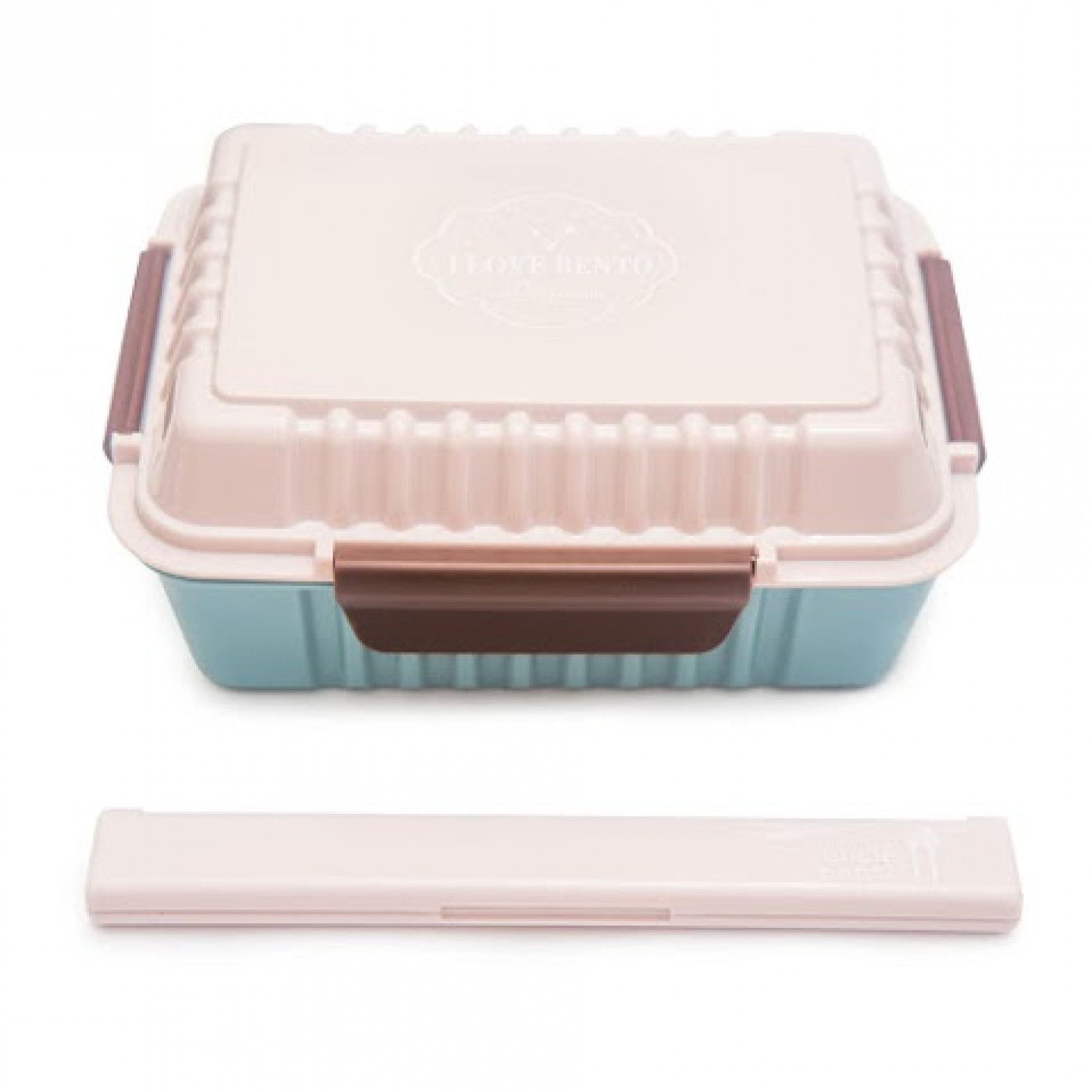 Ланч-бокс Delicious розовый