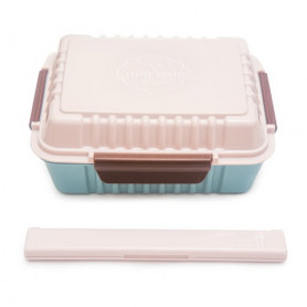 Большой Ланч-бокс Delicious розовый-2