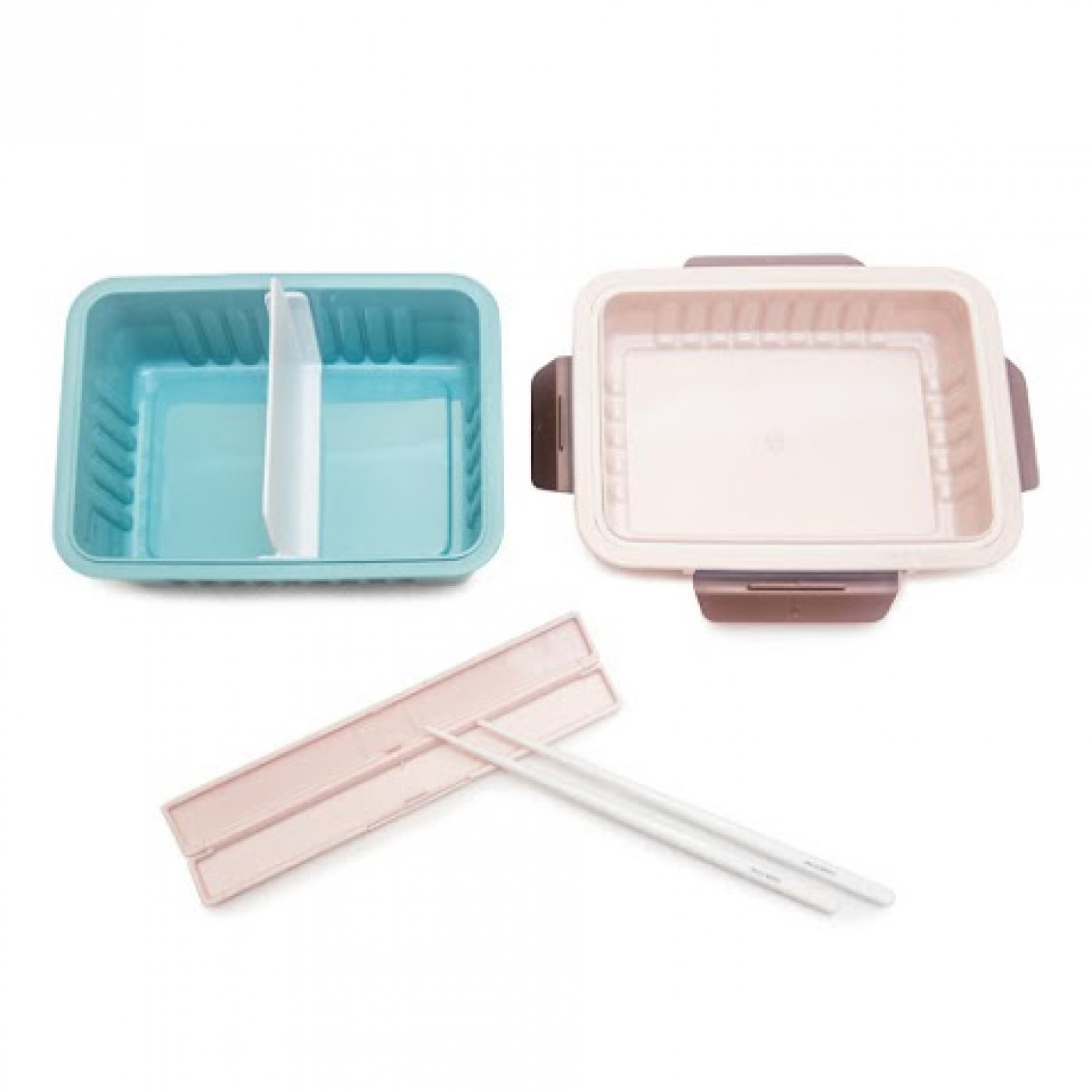 Ланч-бокс Delicious розовый