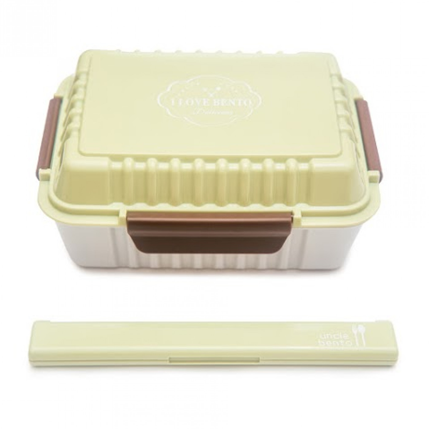 Ланч-бокс Delicious зеленый