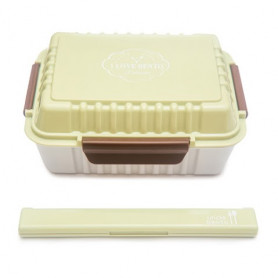 Большой Ланч-бокс Delicious зеленый-2