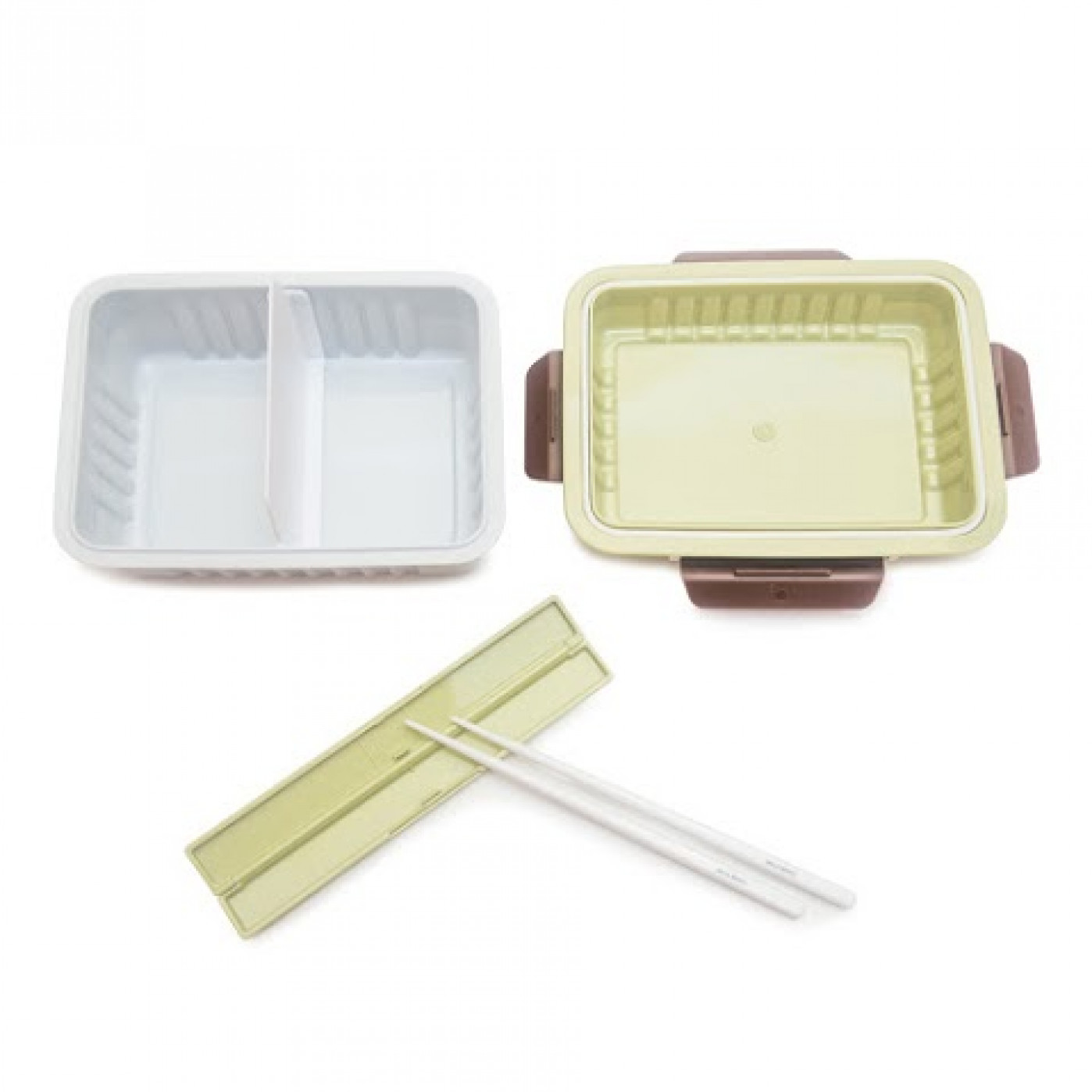 Ланч-бокс Delicious зеленый