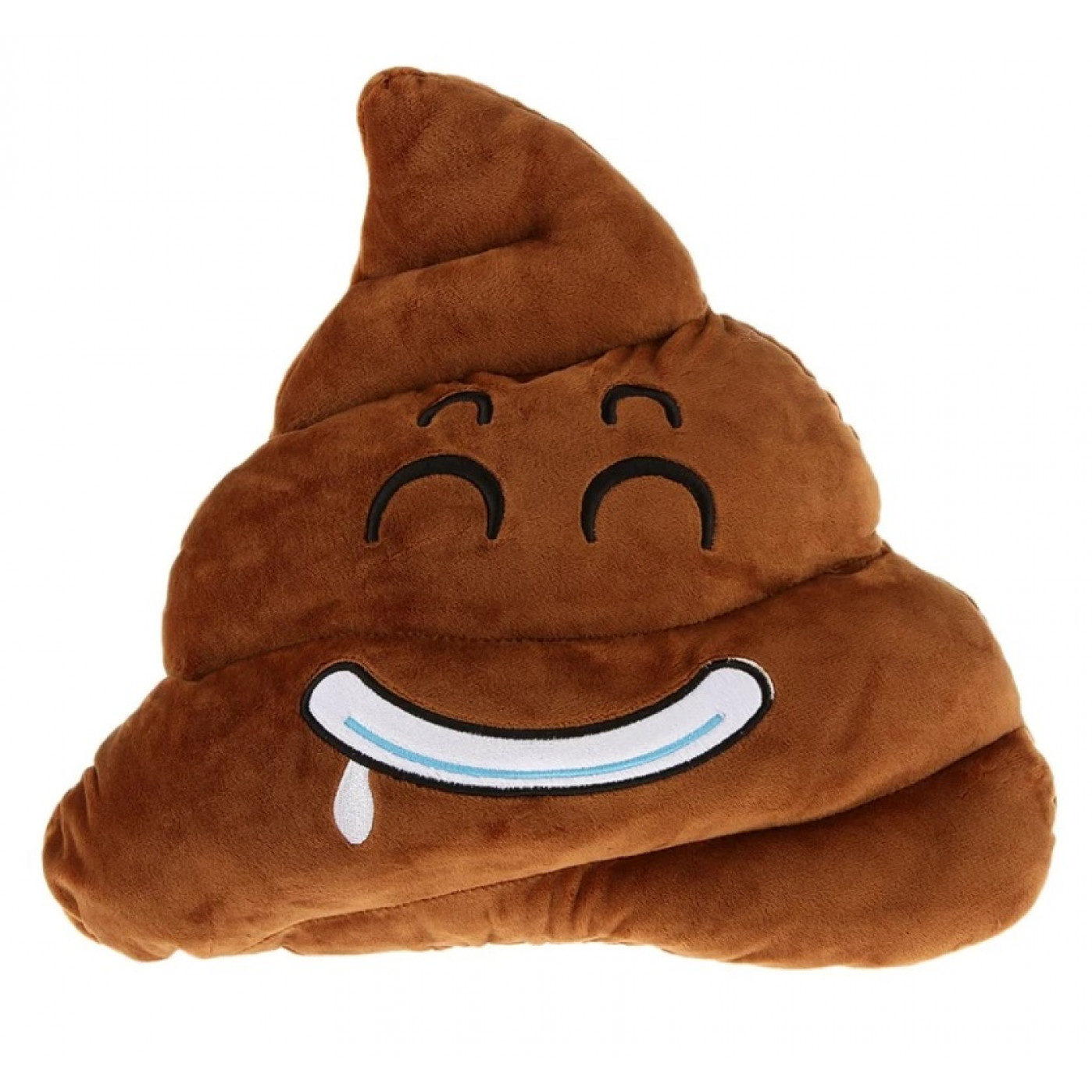Большая Подушка Emoji Mr Poo