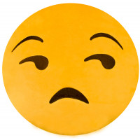 Большая Подушка Грустный Смайл