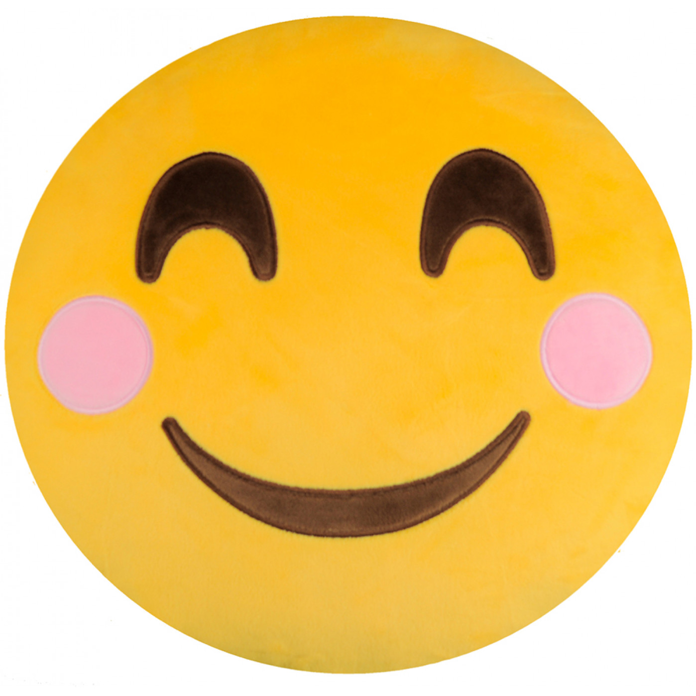 Большая Подушка Emoji Стесняшка
