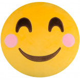 Большая Подушка Emoji Стесняшка
