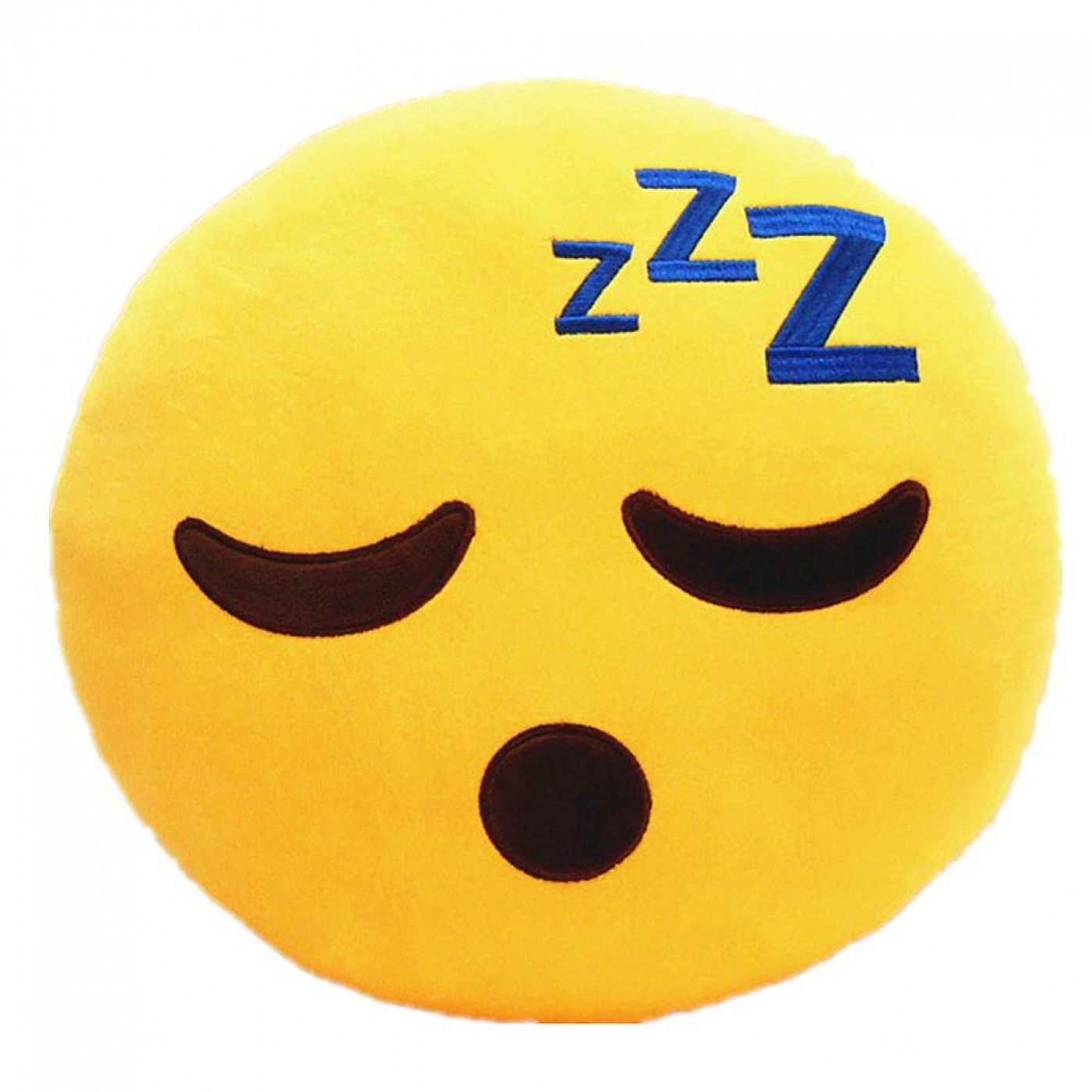 Большая Подушка Emoji Zzz