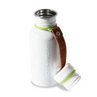 Бутылка для воды Water bottle белая/зеленая -2