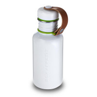 Бутылка для воды Water bottle белая/зеленая 