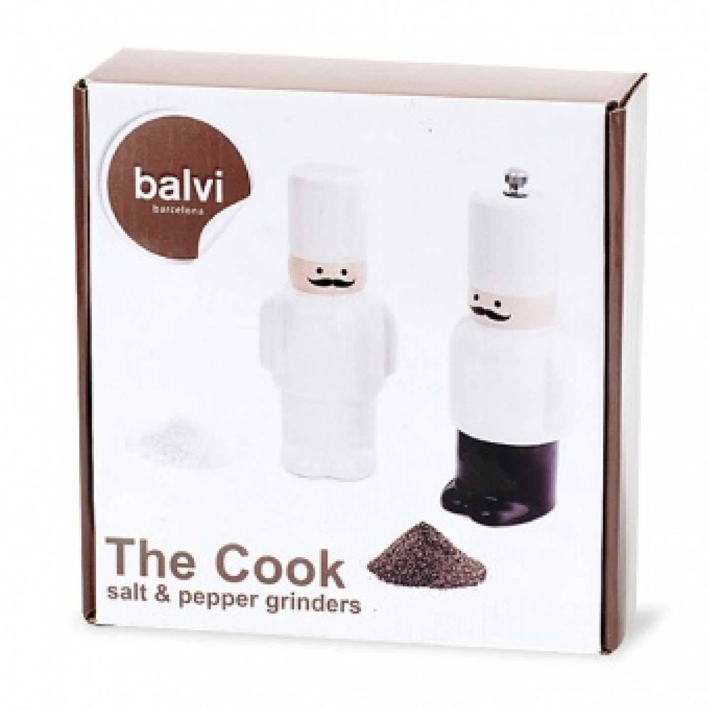 Солонка и перечница The Cook Солонка и перечница The Cook