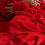 Плед с рукавами Remex Luxury Экстрасофт Красный