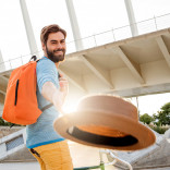 Рюкзак Rucksack 1 pumpkin