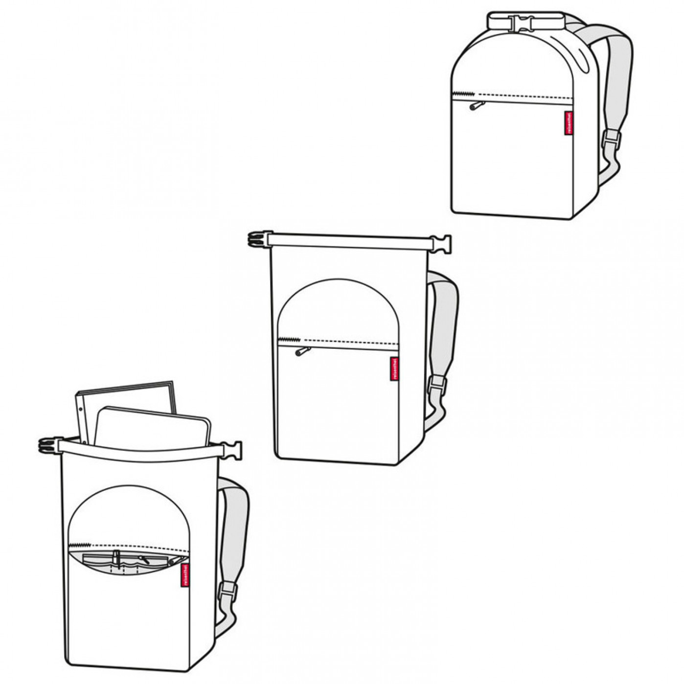 Рюкзак Reisenthel black