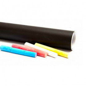 Доска-стикер для рисования мелом Black Board Sticker -2