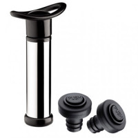 Вакуумный насос для вина с 2-мя пробками 