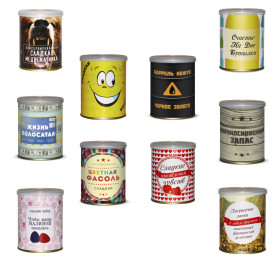 Сладкие консервы - жевательный мармелад (на выбор)