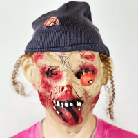 Маска Зомби Маска Зомби